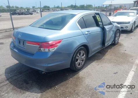 2012 Honda Accord 2.4 Lx-P из США, поврежденный, VIN 1HGCP2F45CA011669